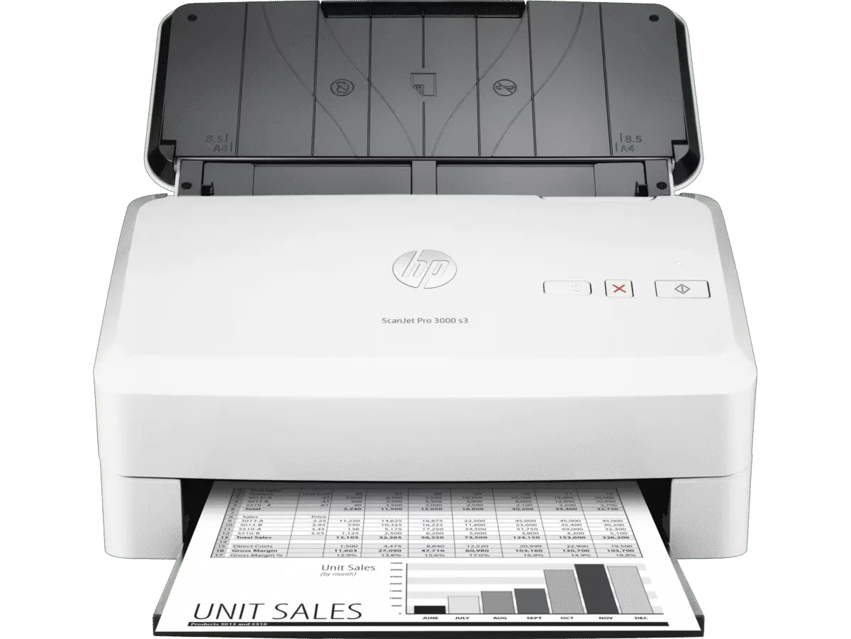 ESCÁNER HP 3000 S3 SCANJET (SEGUNDA) (L2753A)